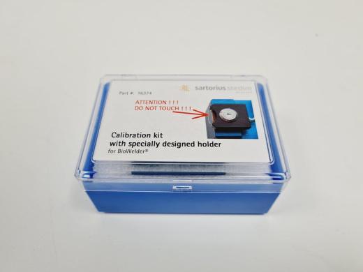 Sartorius Stedim 16374 Calibration Kit and Holder for BioWelder-cover
