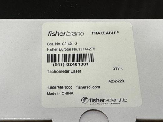 Fisherbrand Traceable Laser Tachometer for Precise Speed Measurement-cover