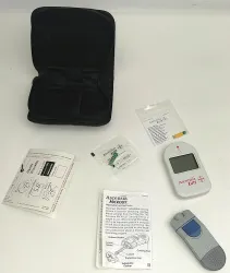 Bayer Ascensia Elite Automatic Blood Glucose Meter System, 2 of 13