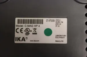 IKA C-MAG HP 4 Ceramic Hotplate, 4 of 4