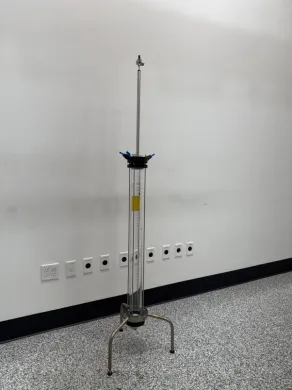 GE Healthcare XK 70/950 Floor-standing Glass Chromatography Column Assembly