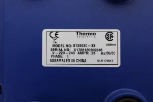 Thermo Scientific RT Magnetic Stirrer S138920-33, 1200 RPM, Stainless Steel Plate, 4 of 10