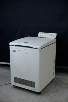 Tommy Seiko LX-130 Multi-tube Refrigerated Centrifuge with TS-38LB/TS-7LB Rotors-cover