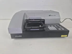 BioTek ELx800 Microplate Absorbance Microplate Reader, 3 of 10