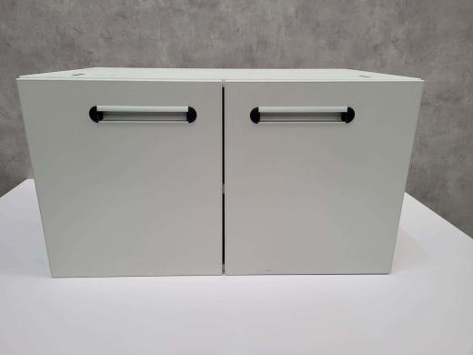 Interfurn Door DD Cabinet 800 - Low White-cover