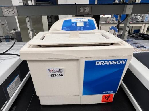Branson 3800 Ultrasonic Bath-cover