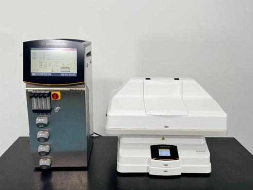 Sartorius Biostat B Bioreactor with Biostat RM Wave Mixer for Bioprocessing-cover