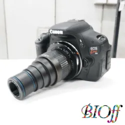 Leica DMLS Upright Optical Microscope with Canon Camera and Phase-Contrast Objectives, 12 of 14