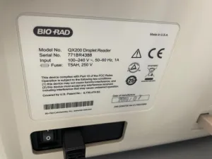 Bio-Rad QX200 Droplet Reader, 4 of 4