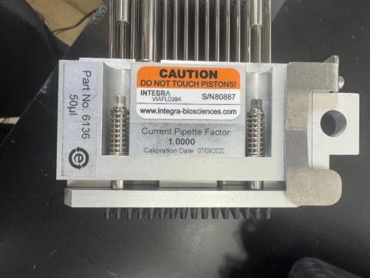 INTEGRA Biosciences viaflo384 50 µL Multichannel Dispensing Head Model 6136-cover