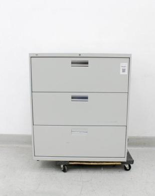 Hon Metal 3-Drawer File and Office Storage Cabinet-cover