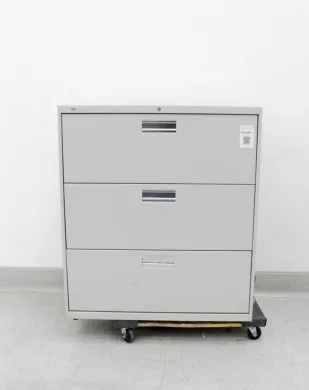 Hon Metal 3-Drawer File and Office Storage Cabinet