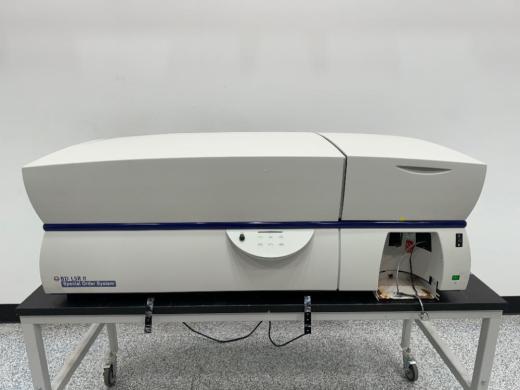 BD LSR II Multiparameter Flow Cytometer for Cell Analysis-cover