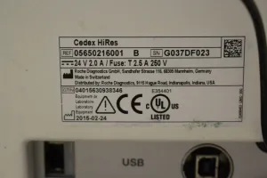 Roche Cedex HiRes Automated Cell Analyzer, 2 of 2