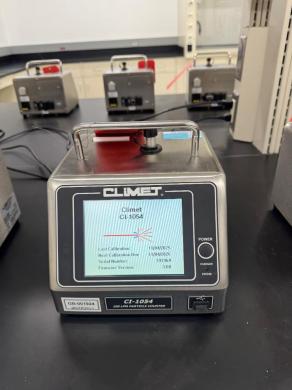 Climet CI-1054-01 100 LPM Laser Airborne Particle Counter-cover