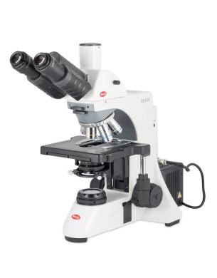 Motic BA410E Trinocular Upright Microscope with Phase Contrast and Brightfield-cover