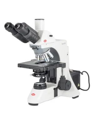 Motic BA410E Trinocular Upright Microscope with Phase Contrast and Brightfield