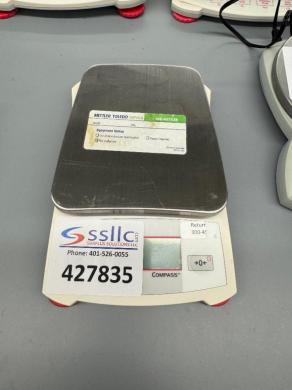 OHAUS CX2200 Precision Digital Laboratory Balance with Stainless Steel Platform-cover