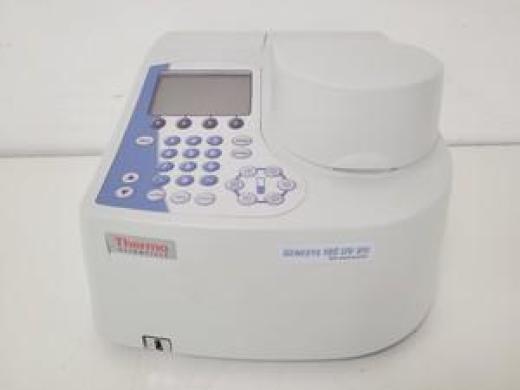 Thermo Scientific GeneSys 10S-UV-VIS  Spectrophotometer-cover