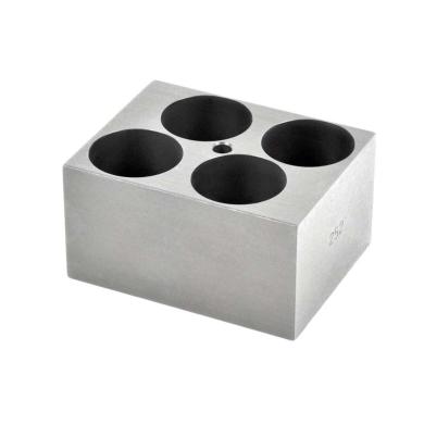 Ohaus 30400167 Modular Heat Block, 4 x 35 mm Tubes-cover