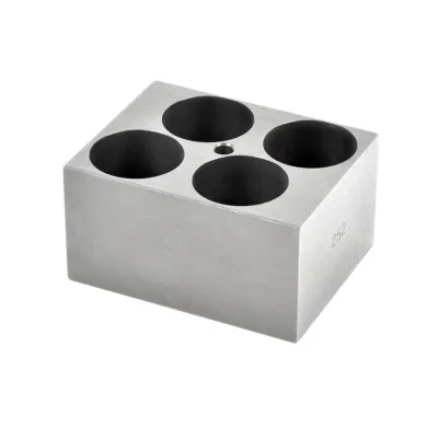 Ohaus 30400167 Modular Heat Block, 4 x 35 mm Tubes