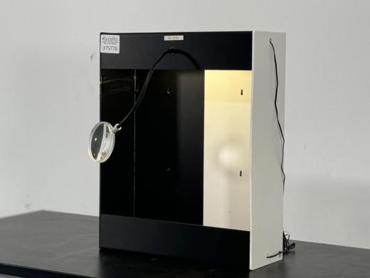 Manual Vial Inspection Booth for Visual Quality Control in Pharmaceutical Applications-cover