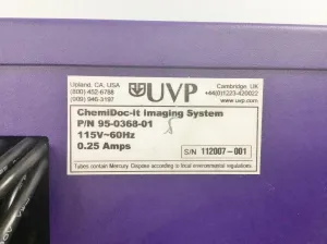 UVP ChemiDoc-It Chemiluminescence Imaging System with Height-Adjustable Platform and CCD Camera, 15 of 15