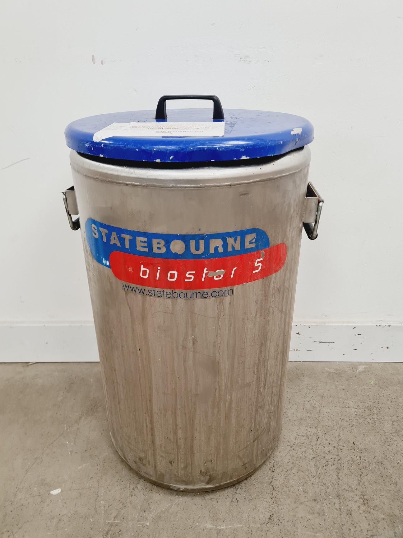 Statebourne Biostor 5 Liquid Nitrogen Cryogenic Storage Tank