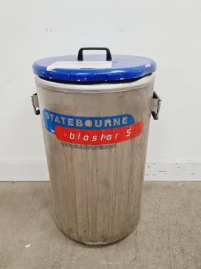 Statebourne Biostor 5 Liquid Nitrogen Cryogenic Storage Tank-cover