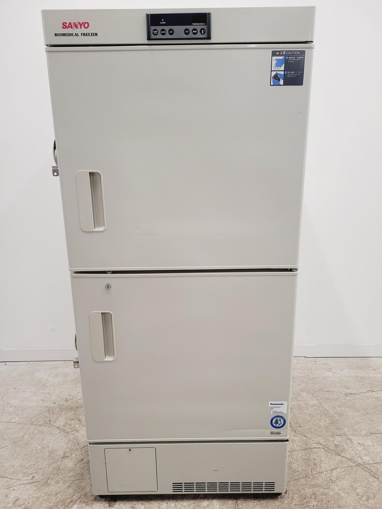 Sanyo Biomedical Freezer Model MDF-U537