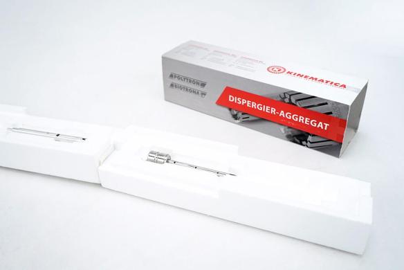 Kinematica PT-DA 05/2EC Dispersing Unit Tool for Polytron Homogenizers-cover