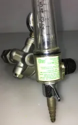 Ohio Medical 6700 Series Integrated Oxygen Flowmeter Regulator, 4 of 9