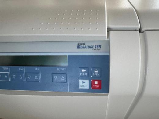 Thermo Heraeus Megafuge 16R Refrigerated Centrifuge-cover