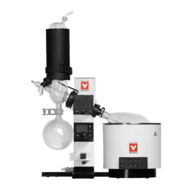 Yamato Mini Rotary Evaporator REV-202M-BWA for R&D with Programmable Rotation and Vacuum Control-cover
