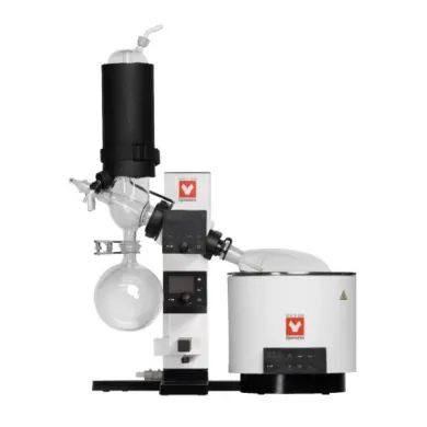 Yamato Mini Rotary Evaporator REV-202M-BWA for R&D with Programmable Rotation and Vacuum Control