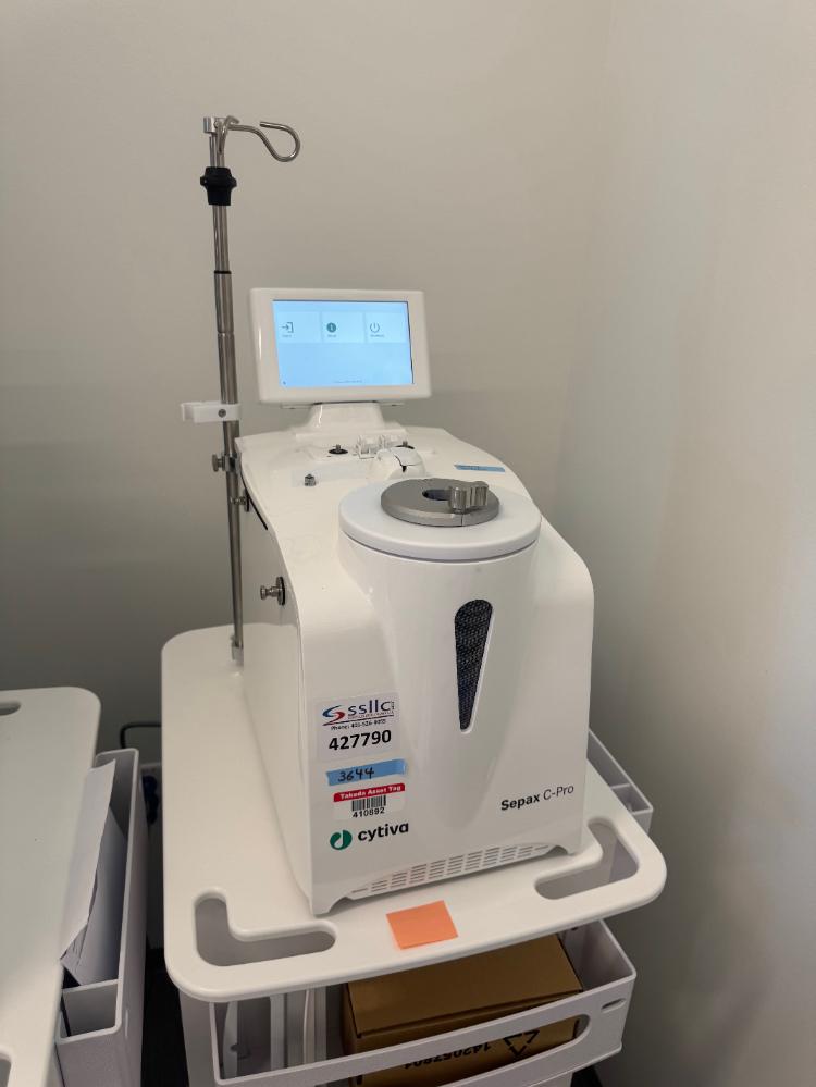 Cytiva Sepax C-Pro Automated Cell Processing Instrument for Cell Separation