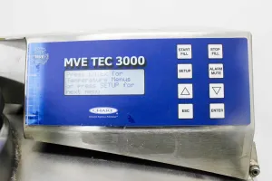 MVE HEco 818P-190AF-GB Vapor Phase LN2 Ultra Low Temperature Cryogenic Freezer -190°C, 6 of 12