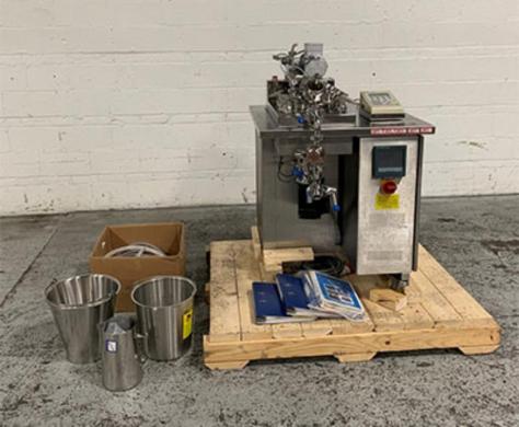 Berents Beco-Mini-Lab 5 Liter Sanitary Homogenizing Mixer-cover