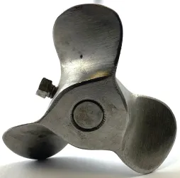 Stainless Steel Axial Flow Pitched Blade Impeller for High-Speed Low Viscosity Mixing, 2 of 6