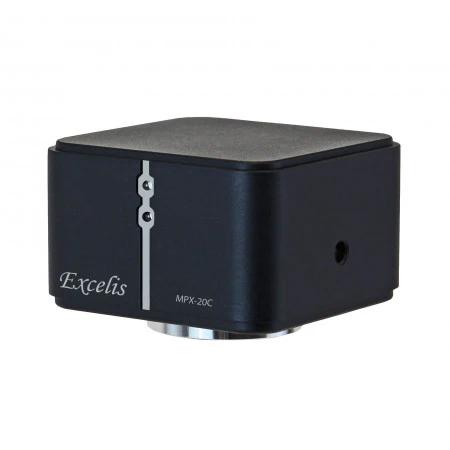 Accu-Scope Excelis™ MPX-20C 20MP Color Microscope Camera with Sony Exmor CMOS Sensor