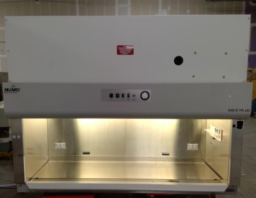 NuAire NU-425-600 Class II Type A/B3 Biosafety Cabinet 6ft with HEPA Filtration and Airflow Control-cover