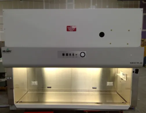 NuAire NU-425-600 Class II Type A/B3 Biosafety Cabinet 6ft with HEPA Filtration and Airflow Control