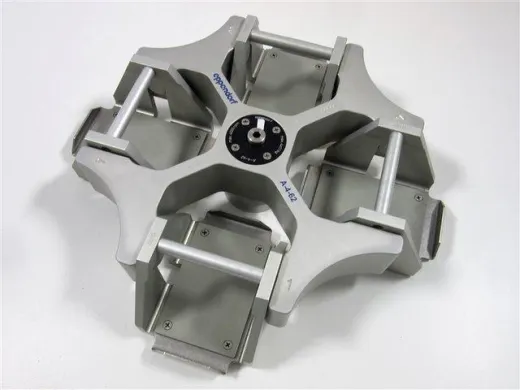 Eppendorf Centrifuge Rotor A-4-62 Kit Max 4000 RPM, 4x1.1Kg Capacity