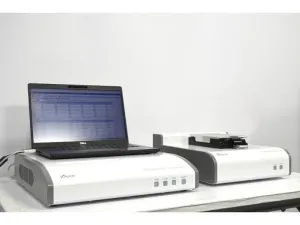 Agilent ACEA xCELLigence RTCA CardioECR Real-Time Cell Analyzer System Unit 2, 4 of 10