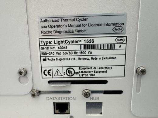 Roche 1536 Multiwell Plate Real-Time PCR System for High-Throughput Genetic Analysis-cover