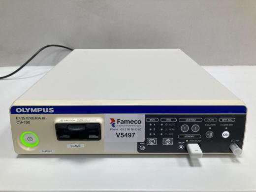 Olympus Evis Exera III CV-190 Endoscope Video Processor-cover