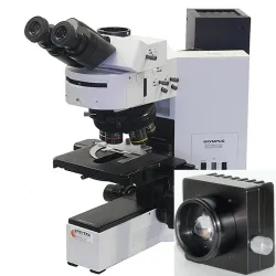 Nanodyne LED Replacement Kit for Olympus BX60 Top Microscope Illuminator, 4 of 4