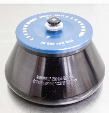 Sorvall SM-24 Fixed Angle Rotor for Centrifuge, 24 x 16 mL Tubes, Max 20,500 RPM-cover