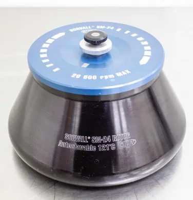 Sorvall SM-24 Fixed Angle Rotor for Centrifuge, 24 x 16 mL Tubes, Max 20,500 RPM