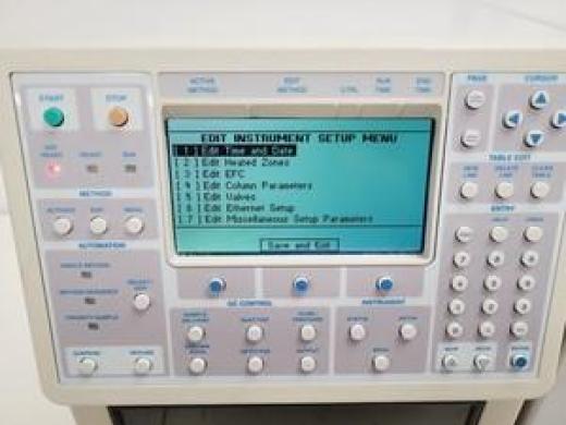 Varian Gas Chromatograph  Model - CP-3800/3380 Lab-cover